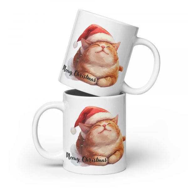 Tasse Katze Weihnachten