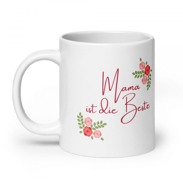 Mama Tasse "Mama ist die Beste"