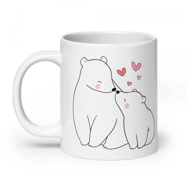 Mama Tasse mit Eisbären