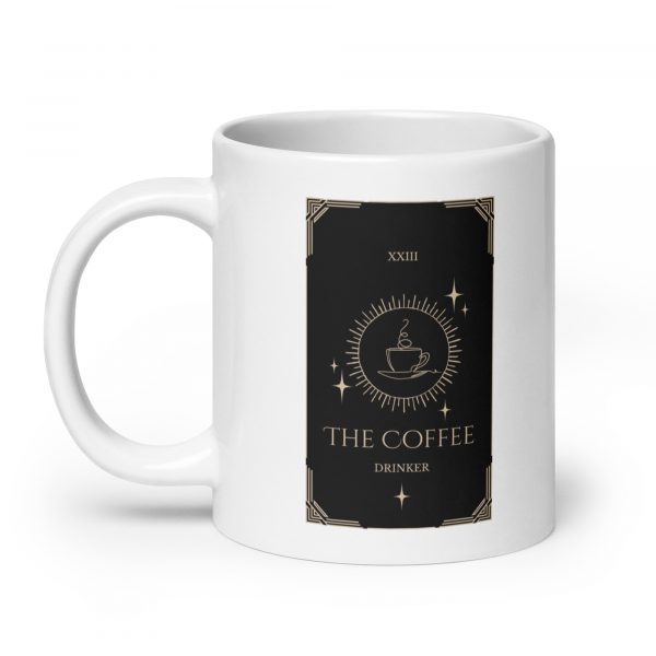 Tarot Tasse mit weißem Henkel