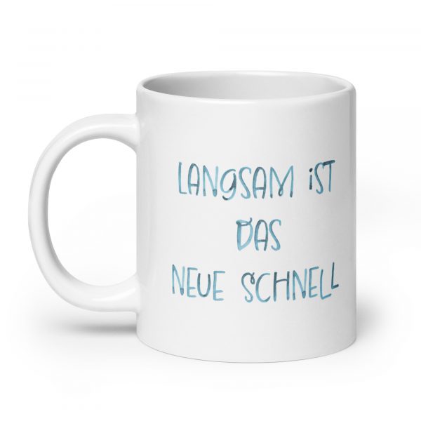 Faultier Tasse "Langsam ist das neue schnell"