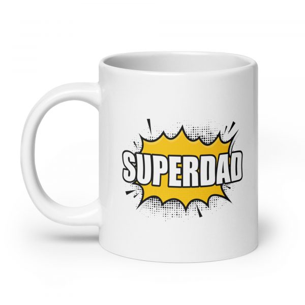 Bester Papa Tasse Superdad