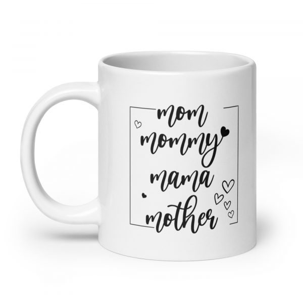 Mama Tasse zur Geburt