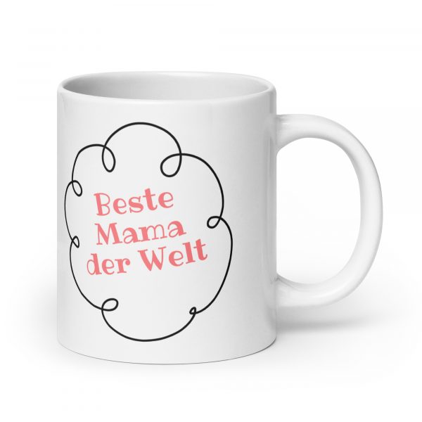 Mama Tasse mit Eisbären