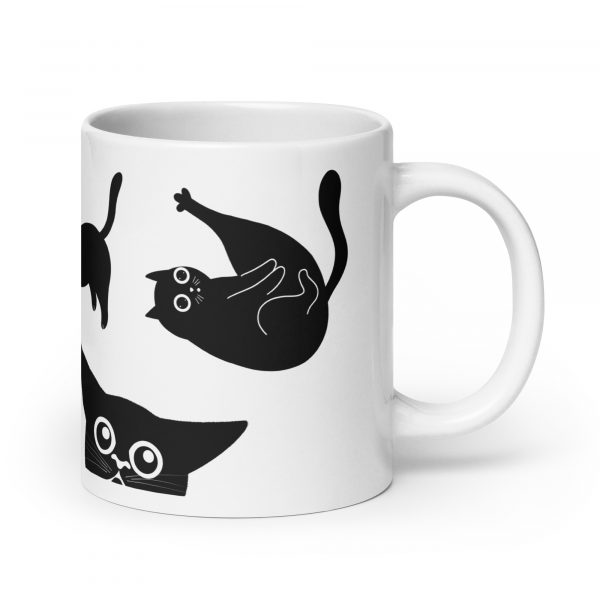 Tasse mit Katzen - Morning Coffee