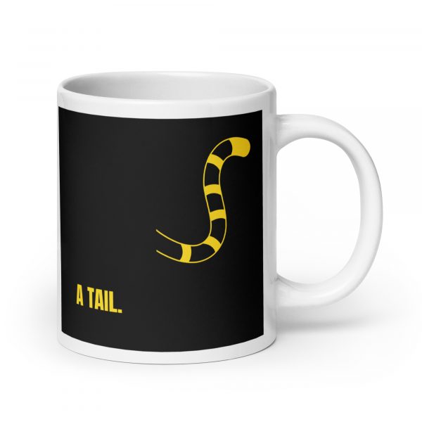 Katzen Tasse - A Cat/A Tail