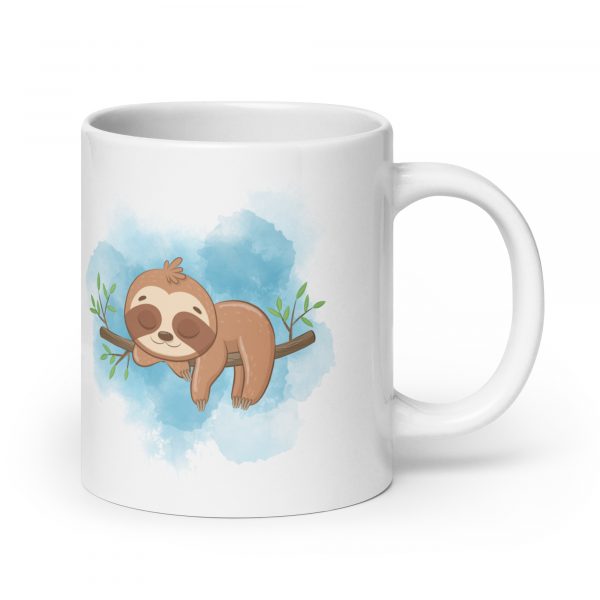 Faultier Tasse "Langsam ist das neue schnell"