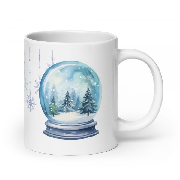 Winter Tasse "Let it snow"