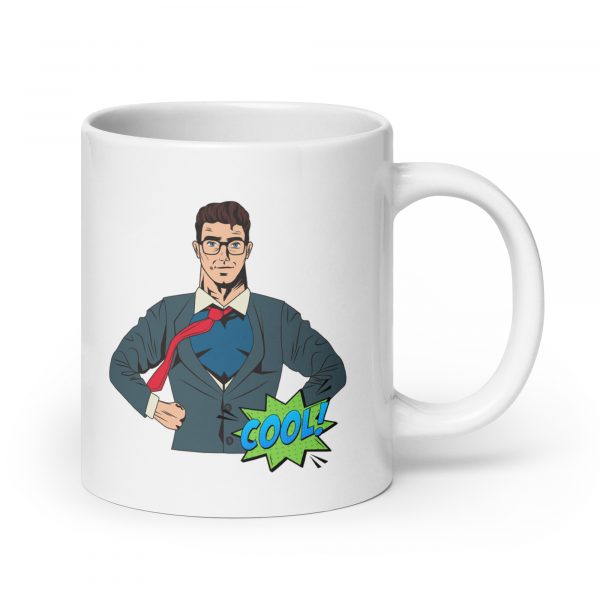 Bester Papa Tasse Superdad