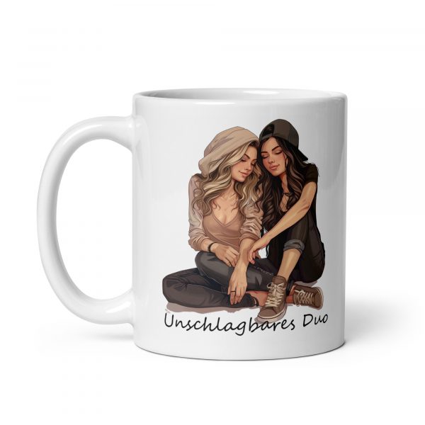 Beste Freundinnen Tasse