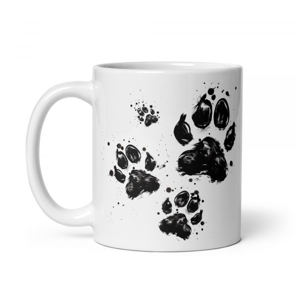 Tasse mit Hundemotiv