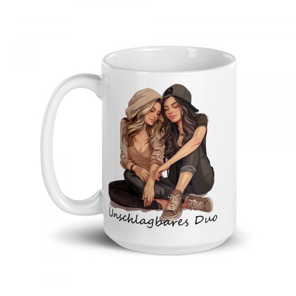 Beste Freundinnen Tasse