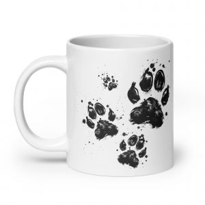 Tasse mit Hundemotiv